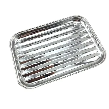 Custom Size BBQ masters grill basket grill topper barbecue wok pan