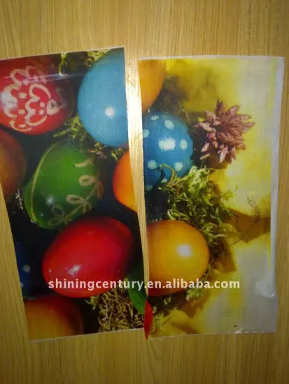 direct printing wall fabrics 2 bar warp knitted