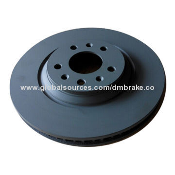 Brake Disc Rotor of Cadillac with Cast Iron