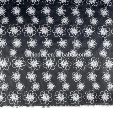 Organza Embroidery Lace Fabric