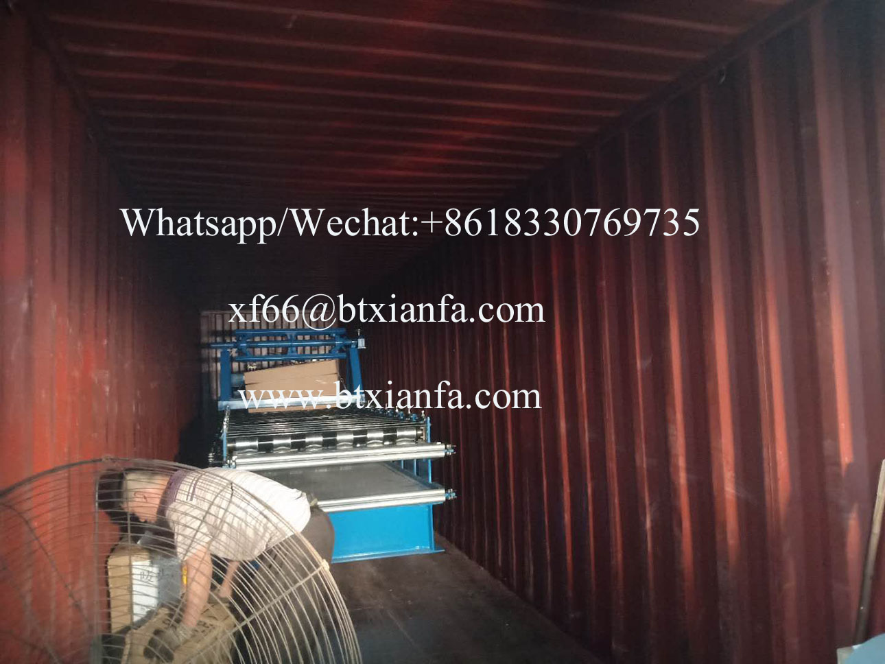 glazed rolling machine