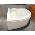 Pulsierende Massagekissen europäischer Stil 2 Person Whirlpool Badezimmer Badewanne