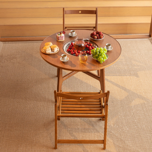 Платформа с сбором бамбукового ритма тепления