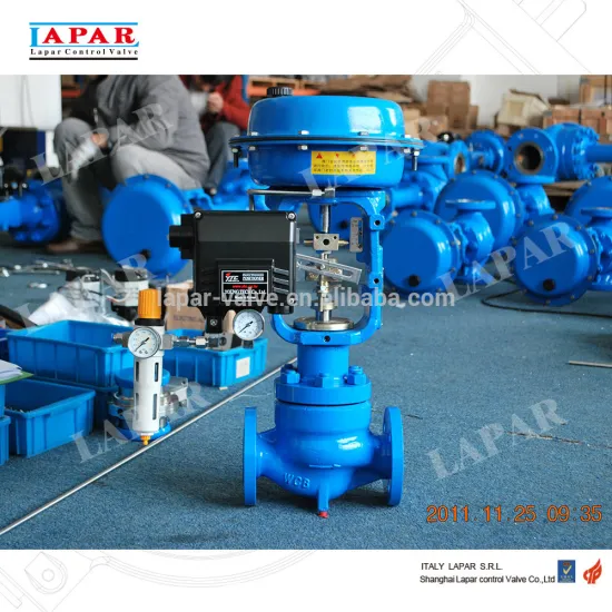 LAPAR Pneumatic Diaphragm Single Acting Control Valve