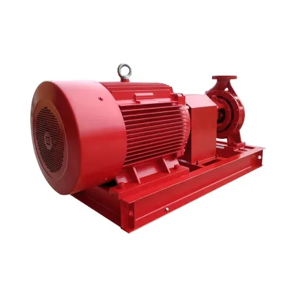 Farm Irrigation Water Pump System