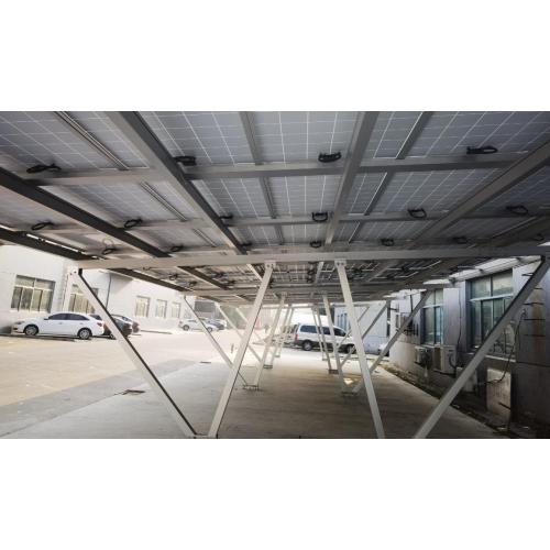 JA Solar's Customized Solar Carport: A High-Efficiency BIPV Solution
