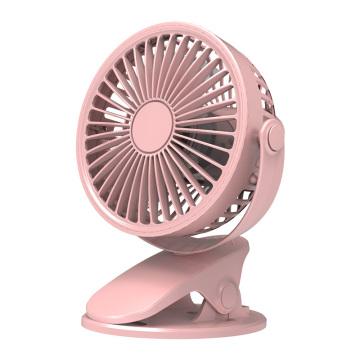 Nouveau ventilateur de clip USB sans fil XH-18 Arrivée - ventilateur rechargeable portable avec trois options de vitesse