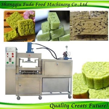 Hydraulic type cake making equipment for Powdered ingredients snacks