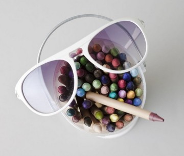 small baby Color Crayon