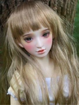 BJD Chestnut2 Bambola con snodo sferico da 60 cm per ragazza
