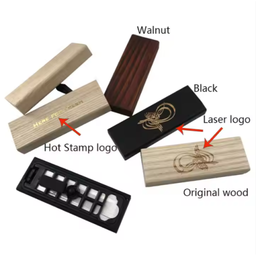 Amorizante de ventilación de la ventilación del automóvil de madera personalizada