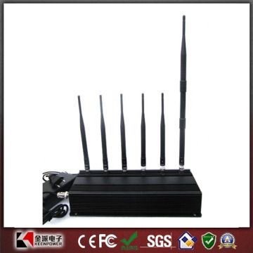 3G 4G Cell Phone Jammer + Lojack Jammer