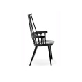 Kartell 2 Pack Wooden Legs Comback Chair