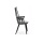 Kartell 2 Pack Wooden Legs Comback Chair