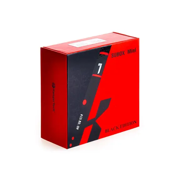 Cigarette box vape bank boxes Vape kit boxes