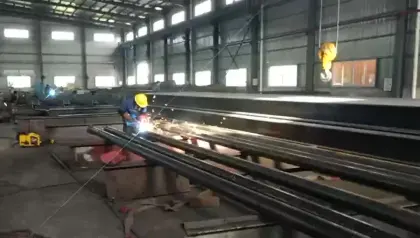 Light Steel Frame Villa Prefabricated house Villa