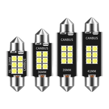 400 Lumens 3020 Chipset Canbus مصابيح LED خالية من الأخطاء للإضاءة الداخلية للسيارة