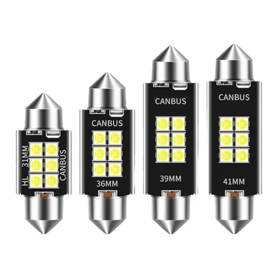 400 Lumens 3020 Chipset CANBUS Error-Free LED Bulbs for Car Interior Lighting