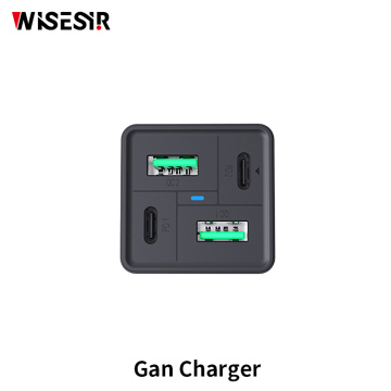 GAN 78W 4 PORTS C CHARGER QC3.0 PD3.0