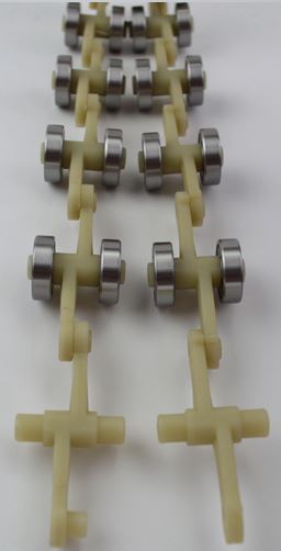 Sch****** Cadena giratoria para escaleras mecánicas Horquilla simple Sch****** Escalator Rotary Chain Single Fork