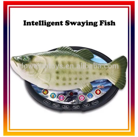 Intelligent Swaying Fish