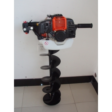 Petrol mini tanah penggerudi/bumi gerimit/lubang Digger