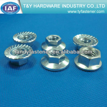 m16 flange nuts