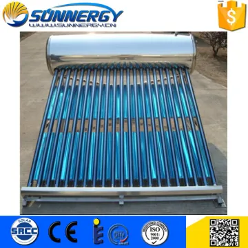 OEM Factory Non-pressure150Liters SUS 304 Calentador de Agua Solar