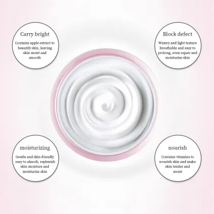 Concealer isolation skin whitening Smooth Face Care Cream