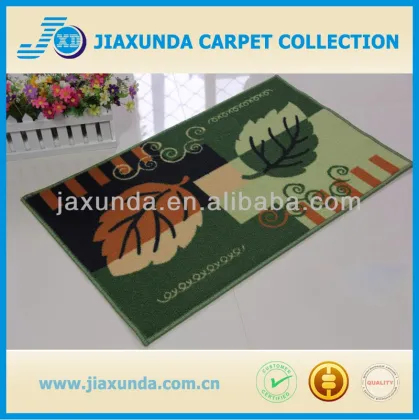 Flower Patterns Nylon Rug/ mat