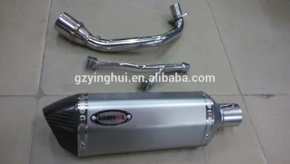 SCOOTER EXHAUST SILENCER FITS PIAGGIO FLY 50