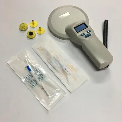 Rfid ear tag reader Veterinary Instrument animal