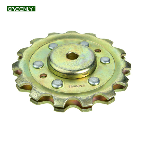 87473652 Cornhead gathering chain idler sprocket