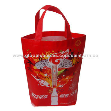 Foldable Shopping Bag, Customized Specifications/Logos are Accepted, with OPP CoatingNew