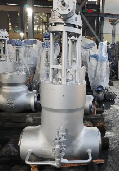 8" 900LB WC6 Gate Valve