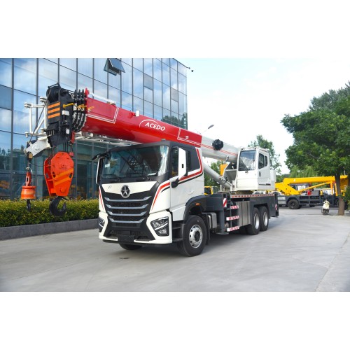 25-тонное передвижное автокрановое оборудование для многократного использования