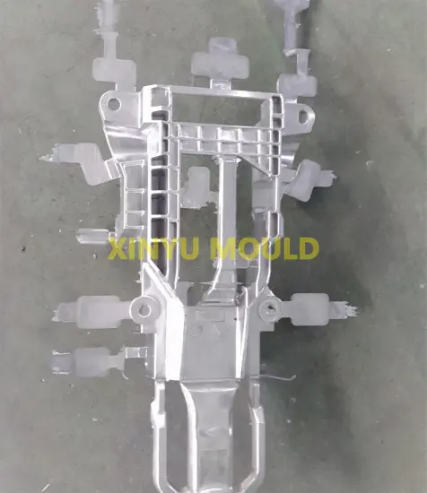 Aluminium Pedal Support Frame Die