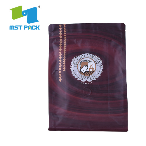 PLA Coffee Bag Packaging Bag Biodegradable Bag