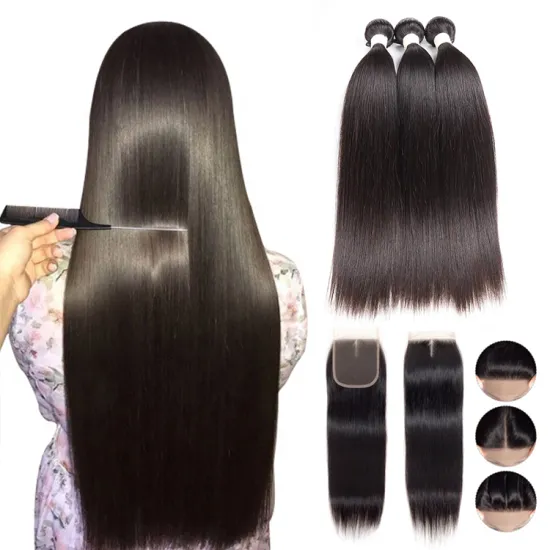 Xuchang Hair Factory 10A 40 Inch Virgin Peruvian Hair,Peruvian Human Hair Bundle,Peruvian Bone Straight Human Hair Extension