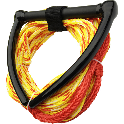 Pro-Tuned Wake Surf Rope for Maximum Grip