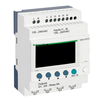 Zelio Logic Original New SR2A101FU Compact Smart Relay