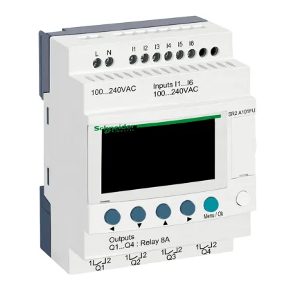 Zelio Logic Original New SR2A101FU Compact Smart Relay