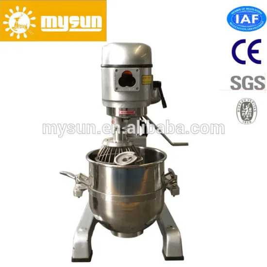 30 years manufacturer 20L planetary mixer