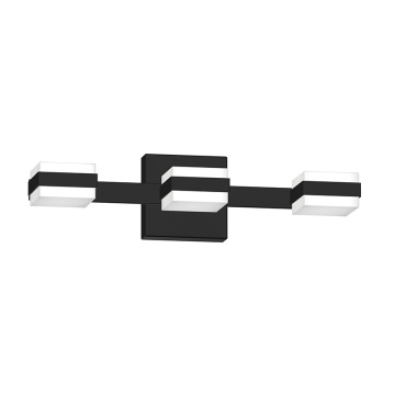 Modern Square Bathroom Vanity Light Modern Led Bedroom Decorative Wall Sconce Factory