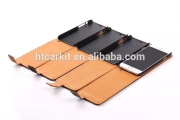 new fashion retro leather flip card holder wallet cell phone case for Iphone 6S