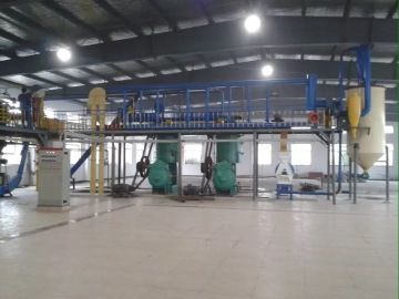 Medium-sized Fully Automatic Vegetable Oil Workshop