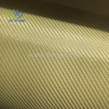 1000D 240gsm woven aramid fireproof fabric