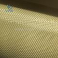 Fireproof Aramid Fiber Cloth High modulus 400d 125g fireproof aramid fiber cloth Manufactory