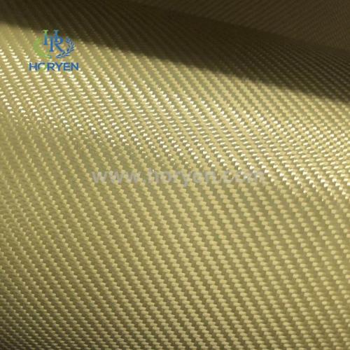 Aramid Fiber Ballistic Fabric Flame Retardant 220gsm kevlar aramid material cloth Manufactory