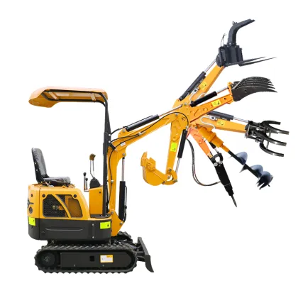 0.8ton - 3.0ton mini excavator Yanmar Engine